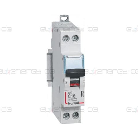 Автоматичен прекъсвач DX3 1P+N 16A крива С 6kA Legrand
