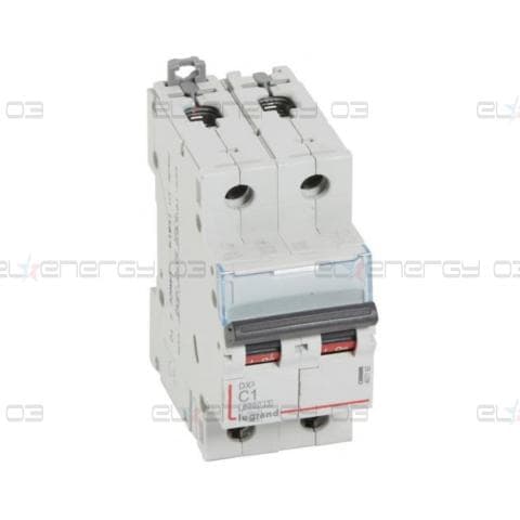 Автоматичен прекъсвач DX3 2P 1A крива С 6kA Legrand