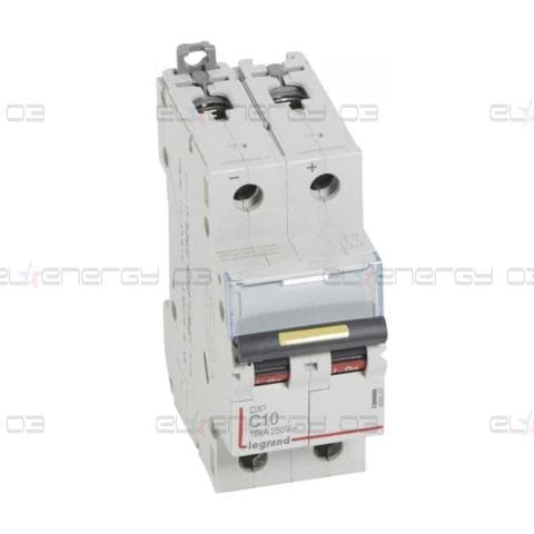 Автоматичен прекъсвач DX3-DC 2P 10A 500V= Legrand