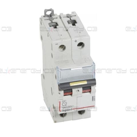 Автоматичен прекъсвач DX3-DC 2P 2A 500V= Legrand