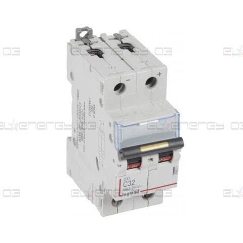 Автоматичен прекъсвач DX3-DC 2P 32A 500V= Legrand