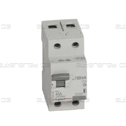 ДТЗ 2P 25А 100mA серия RX3 ID тип АС Legrand