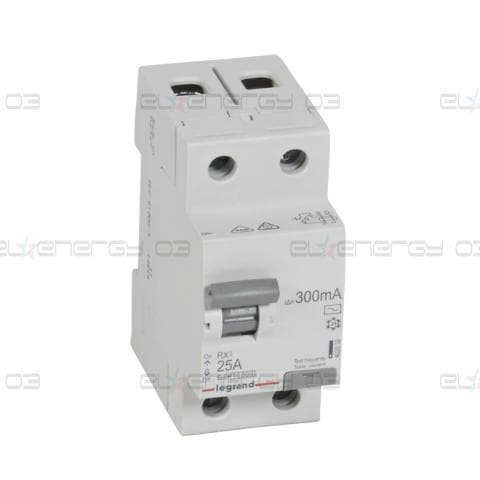 ДТЗ 2P 25А 300mА серия RX3 ID тип AC Legrand