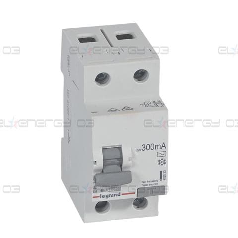 ДТЗ 2P 40A 300mА серия RX3 ID тип AC Legrand