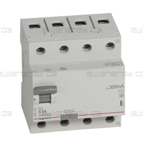 ДТЗ 4P 40A 300mА серия RX3 ID тип AC Legrand