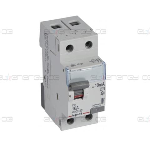 ДТЗ 2P 25А 10mА серия DX3 ID тип AC Legrand