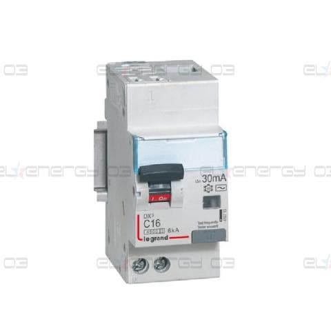 ДТЗ комбинирана DX3 1P+N 40A крива C 30mA тип A 10kA 2 мод. Legrand