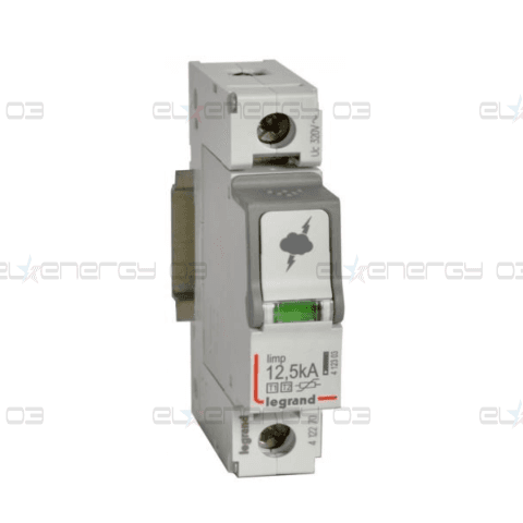 Катоден отводител тип 1+2 SPD 12.5kA 320V 1P с индикация Legrand