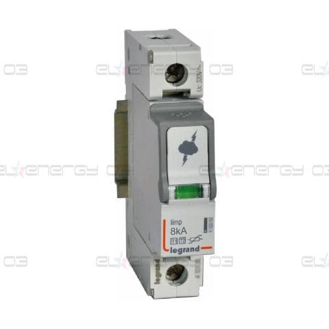 Катоден отводител тип 1+2 SPD 8kA 320V 1P Legrand