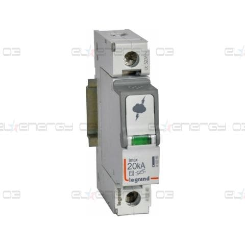 Катоден отводител тип 2 SPD 20kA 320V 1P Legrand