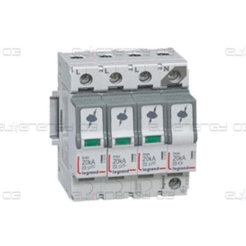 Катоден отводител тип 2 SPD 20kA 320V 3P+N R Legrand