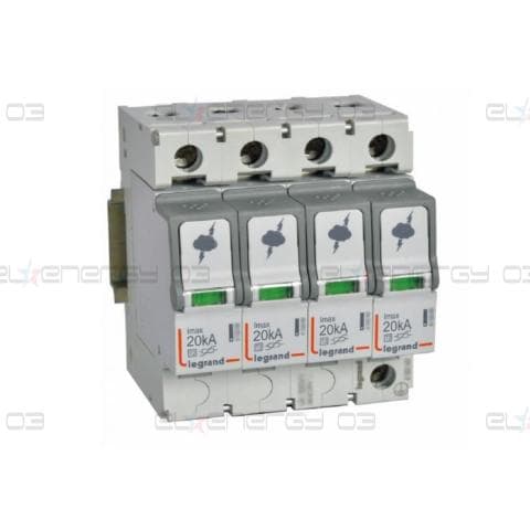 Катоден отводител тип 2 SPD 20kA 320V 4P Legrand