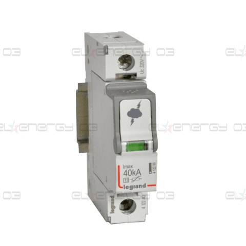 Катоден отводител тип 2 SPD 40kA 320V 1P Legrand