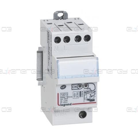 Катоден отводител тип 2+3 SPD 12kA 275V 1P+N L Legrand