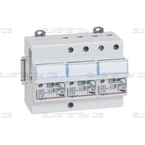 Катоден отводител тип 2+3 SPD 12kA 275V 3P+N L Legrand