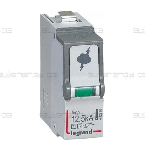 Сменяем модул за катоден отводител тип 1+2 SPD 12.5kA 320V Legrand