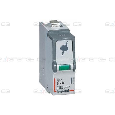 Сменяем модул за катоден отводител тип 1+2 SPD 8kA 320V Legrand