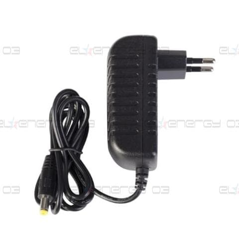 Захранване за светодиодна лента, Невлагозащитено, Пластик, 24W, 12V DC