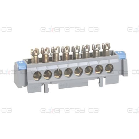 Клемен блок с основа, изходи 4X16mm2 Legrand