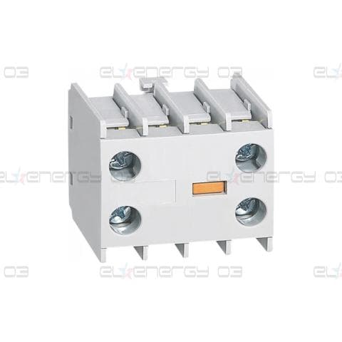 Блок помощни контакти CTX3 mini 1NO-1NC челен монтаж Legrand