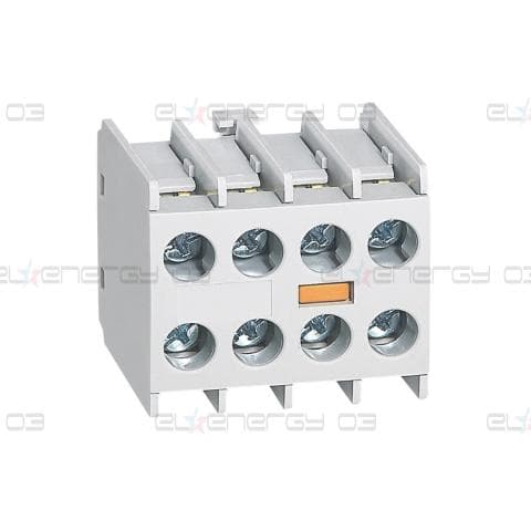 Блок помощни контакти CTX3 mini 2NO-2NC челен монтаж Legrand