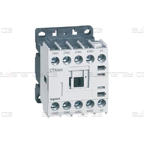 Контролно реле CTX3 mini 2NO+2NC 230V AC Legrand