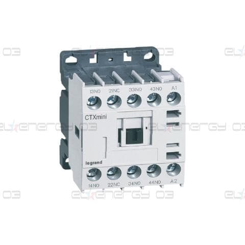 Контролно реле CTX3 mini 3NO+1NC 230V AC Legrand