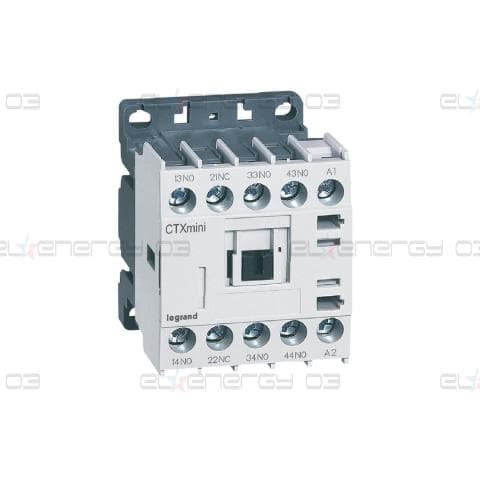 Контролно реле CTX3 mini 3NO+1NC 24V DC Legrand