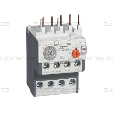 Термична защита RTX mini 6A 1NO-1NC Legrand
