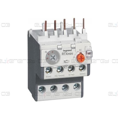 Термична защита RTX mini 9A 1NO-1NC Legrand