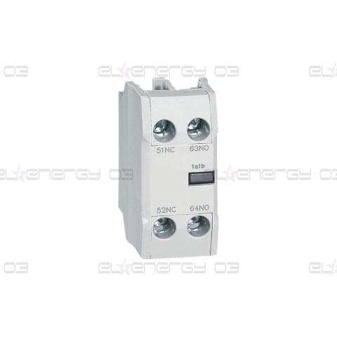 Блок помощни контакти CTX3 1NO-1NC челен монтаж Legrand