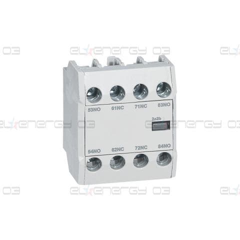 Блок помощни контакти CTX3 2NO-2NC челен монтаж Legrand