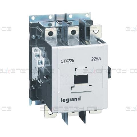 Контактор CTX3-225 3P 132kW (225A AC-3) 2NO-2NC 230V 50/60Hz Legrand
