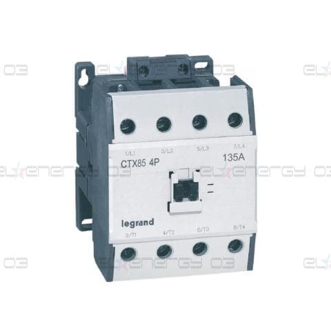 Контактор CTX3-85 4P 45kW (85A AC-3) 230V 50/60Hz Legrand
