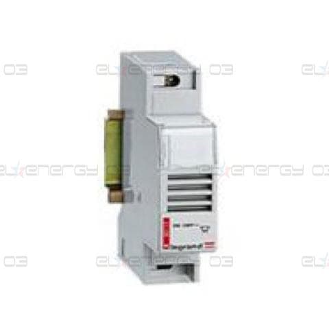 DIN бузер 230V 73dB 6VA 27mA 1мод. Legrand