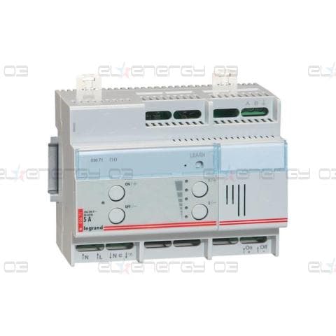 Димер R=100-1000W L=100-1000VA DIN 6 мод. Legrand