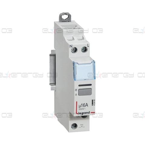 Импулсно реле CX3 16A 1NO 230V 1 модул БЕЗШУМНО Legrand