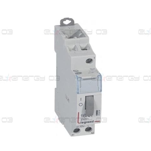 Импулсно реле CX3 16A 1NO, 12V, 1 модул Legrand