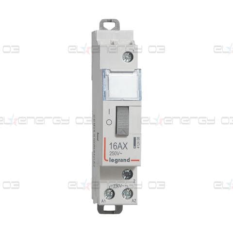 Импулсно реле CX3 16A 1NO, 230V, 1 модул Legrand