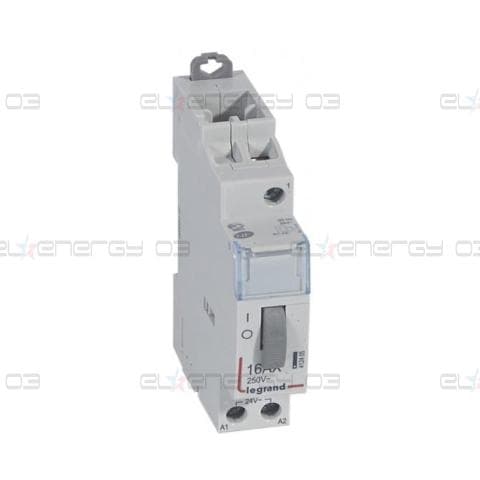 Импулсно реле CX3 16A 1NO, 24V, 1 модул Legrand