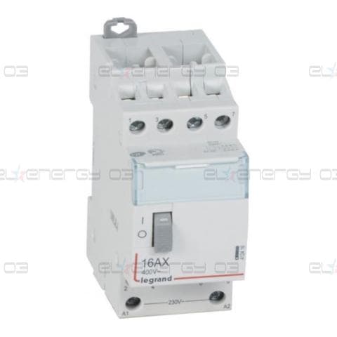 Импулсно реле CX3 16A 4NO, 230V, 2М Legrand