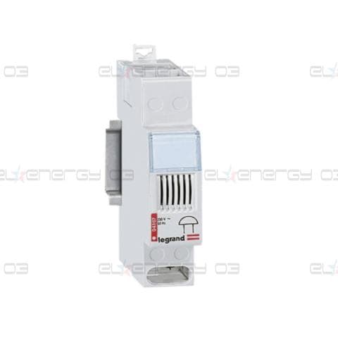 Модулен DIN звънец 230V 83dB 6VA 27mA 1мод. Legrand