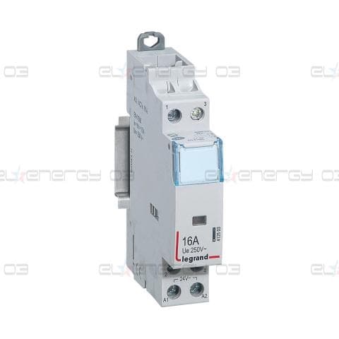 Модулен контактор CX3, 16A 1NO+1NC 24Vac 1 модул Legrand