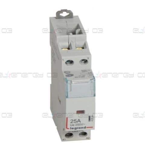 Модулен контактор CX3, 25А 2NC 220V 1 модул Legrand