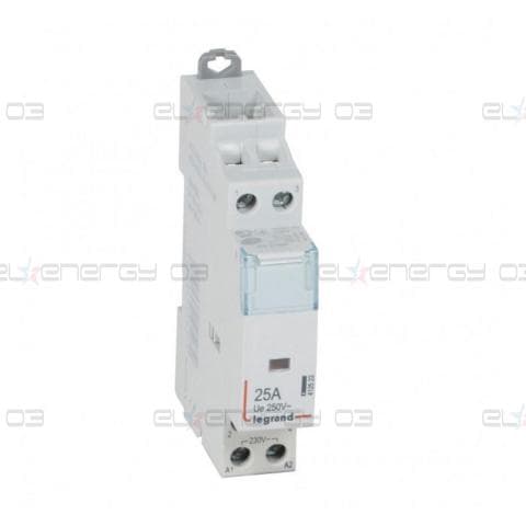 Модулен контактор CX3, 25А 2NO 220V 1 модул Legrand