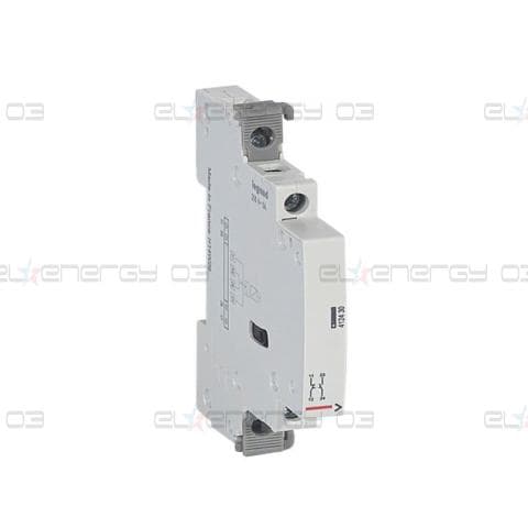 Сигнален контакт 1NO+1NC 5A CX3 към контактори 16…25А Legrand