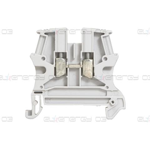Редова клема СИВА винтова 4мм2 Viking 3 Legrand