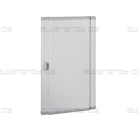 Врата за табло метално XL3 160, извита, за табло 96 мод. Legrand
