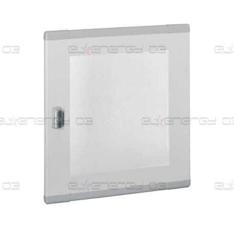 Врата за табло стъклена XL3 160 за табло 120 мод. Legrand