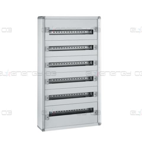 Табло метално XL3 160 за Открит Монтаж 144 модула (6х24) Legrand